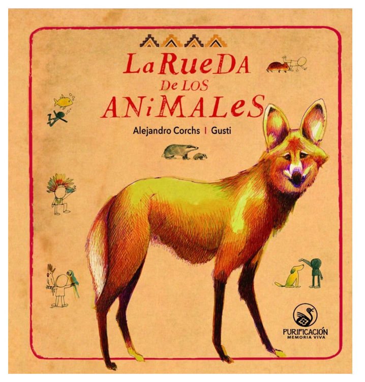Imagen de LA RUEDA DE LOS ANIMALES 1 / ALEJANDRO CORCHS