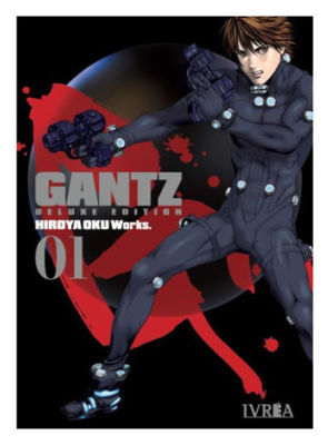 Imagen de GANTZ VOL. 01 DELUXE EDITION - HIROYA OKU / IVREA