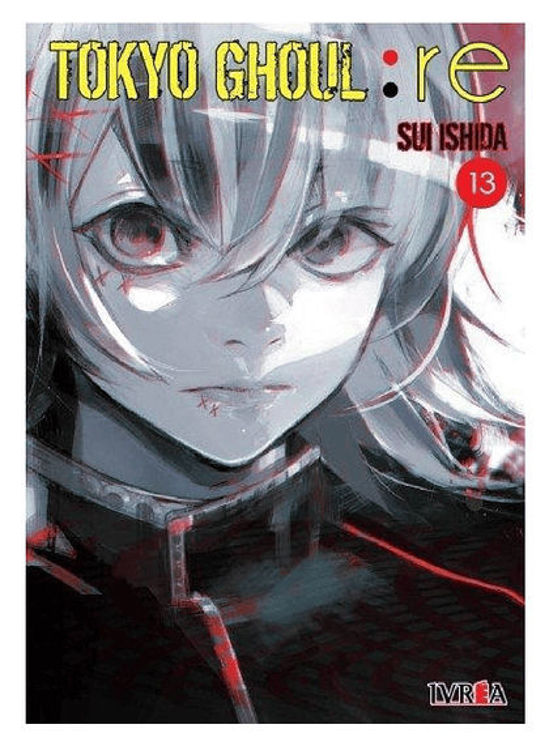 Imagen de Tokyo Ghoul:Re Vol. 13 / Sui Ishida / Editorial Ivrea