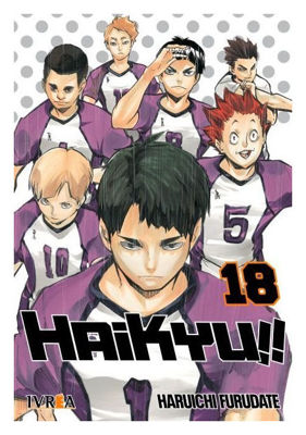 Imagen de HAIKYU!! 18 - MANGA - IVREA