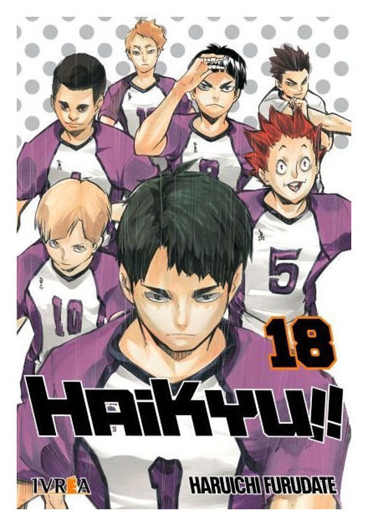 Imagen de HAIKYU!! 18 - MANGA - IVREA