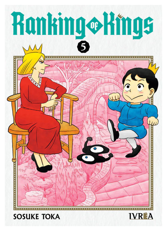 Imagen de RANKING OF KINGS VOL. 5 - SOSUKE TOKA / IVREA