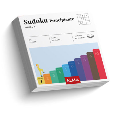 Imagen de SUDOKU PRINCIPIANTE NIVEL 1 / ALMA