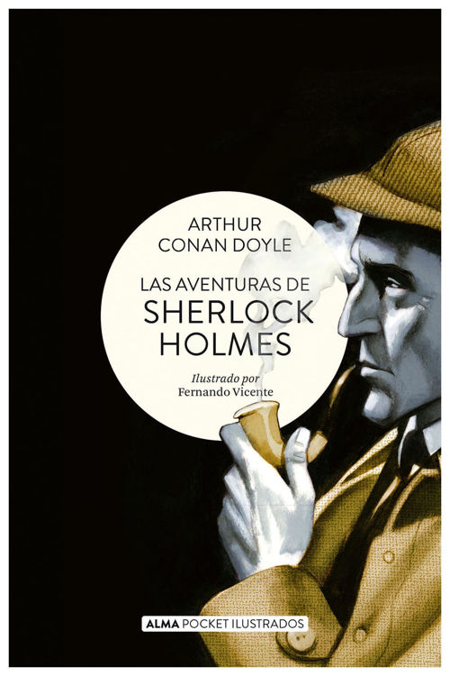Imagen de LAS AVENTURA DE SHERLOCK HOLMES (ALMA POCKET ILUSTRADOS) / ARTHUR CONAN DOYLE