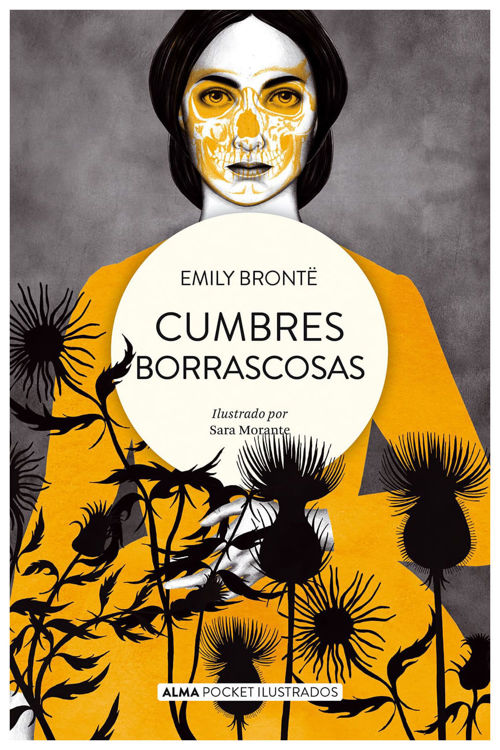 Imagen de CUMBRES BORRASCOSAS (ALMA POCKET ILUSTRADOS) / EMILY BRONTË