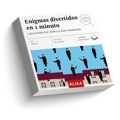 Imagen de ENIGMAS DIVERTIDOS EN 1 MINUTO - LAS COSAS NO SON LO QUE PARECEN / ALMA