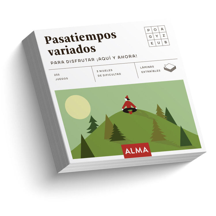 Imagen de PASATIEMPOS VARIADOS - PARA DISFRUTAR ¡AQUÍ Y AHORA! / ALMA