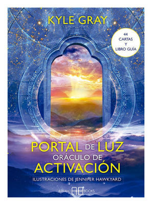 Imagen de PORTAL DE LUZ - ORÁCULO DE ACTIVACIÓN (CARTAS + GUÍA) / KYLE GRAY