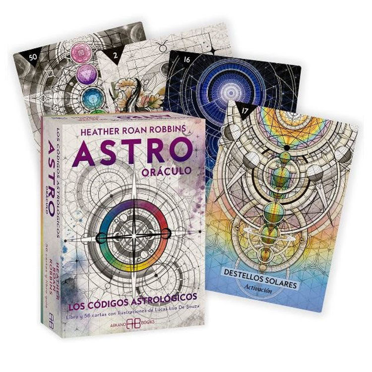 Imagen de ASTRO ORÁCULO - LOS CÓDIGOS ASTROLÓGICOS (CARTAS + LIBRO) / HEATHER ROAN ROBBINS