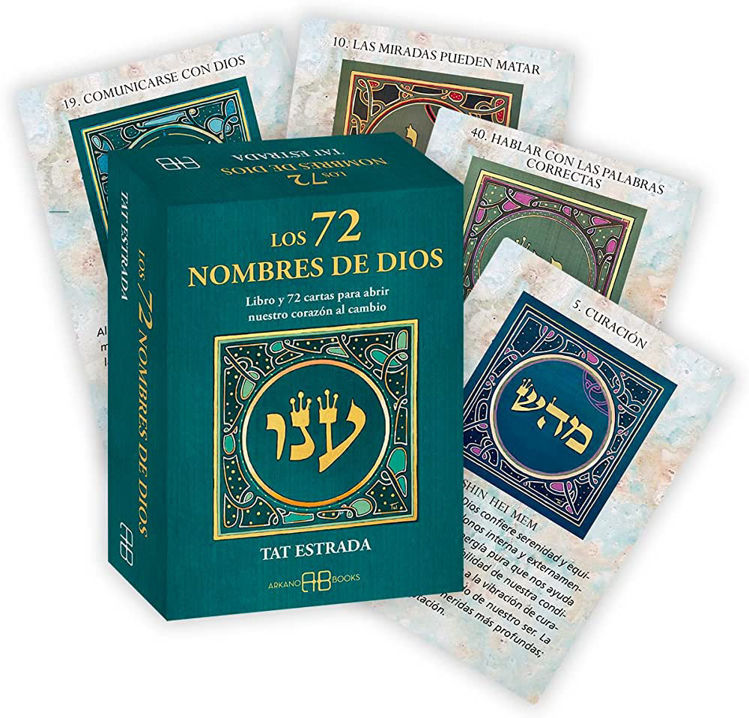 Imagen de LOS 72 NOMBRES DE DIOS (CARTAS + LIBRO) / TAT ESTRADA
