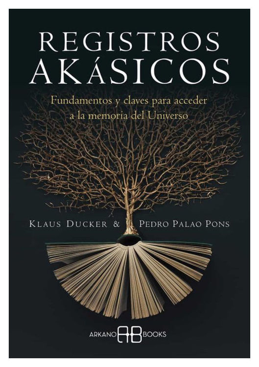 Imagen de REGISTROS AKÁSICOS / KLAUS DUCKER & PEDRO PALAO PONS