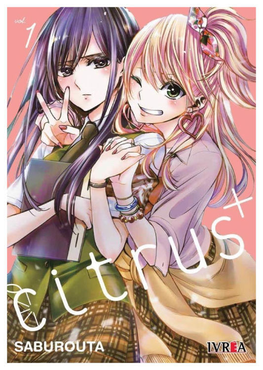 Imagen de CITRUS+ VOL. 1 / SABUROUTA / IVREA