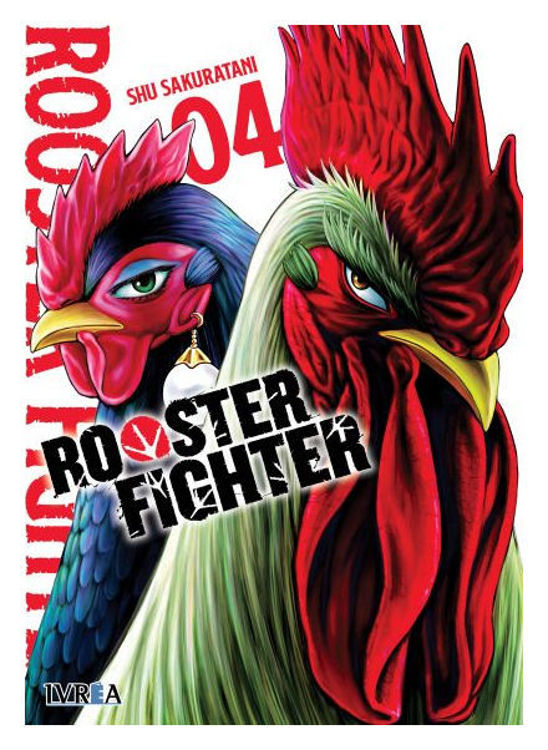 Imagen de ROOSTER FIGHTER 04 - SYU SAKURATANI / IVREA