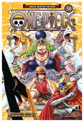 Imagen de ONE PIECE VOL. 38 - EIICHIRO ODA / IVREA