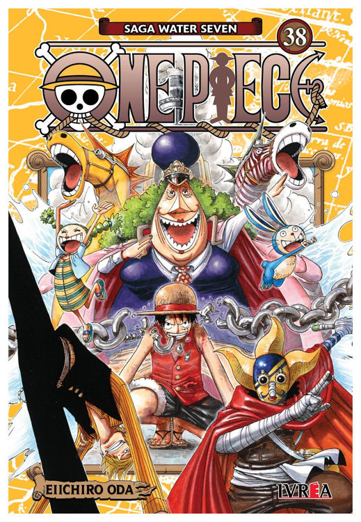 Imagen de ONE PIECE VOL. 38 - EIICHIRO ODA / IVREA