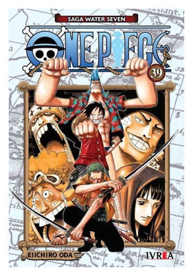 Imagen de ONE PIECE VOL. 39 - EIICHIRO ODA / IVREA