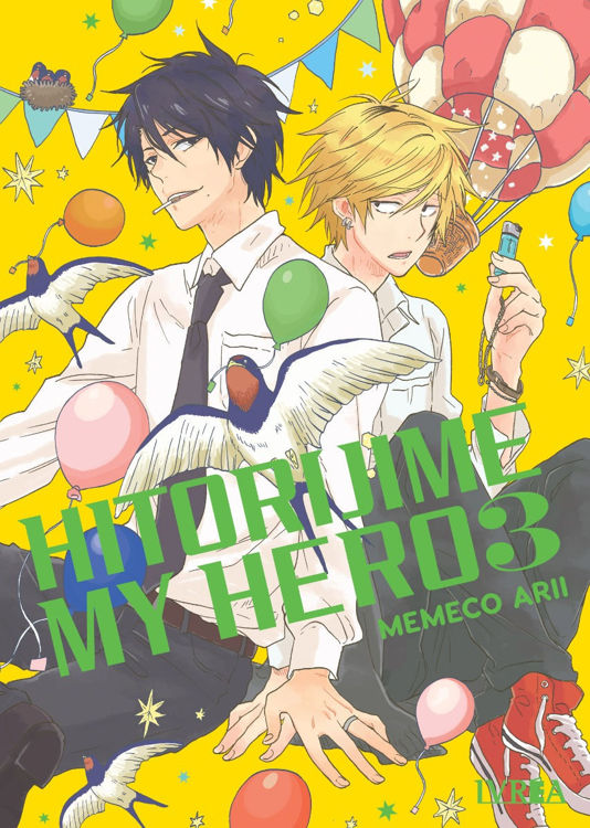 Imagen de HITORIJIME MY HERO VOL. 3 - MEMECO ARII / IVREA
