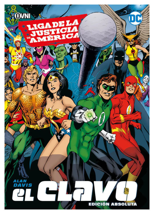 Imagen de LIGA DE LA JUSTICIA DE AMÉRICA: EL CLAVO - ALAN DAVIS / OVNI PRESS