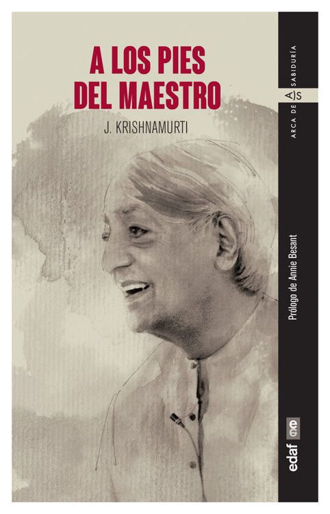 Imagen de A LOS PIES DEL MAESTRO / J. KRISHNAMURTI