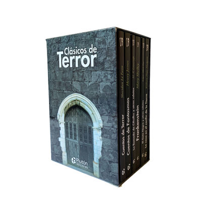Imagen de CLASICOS DE TERROR / Vario Autores