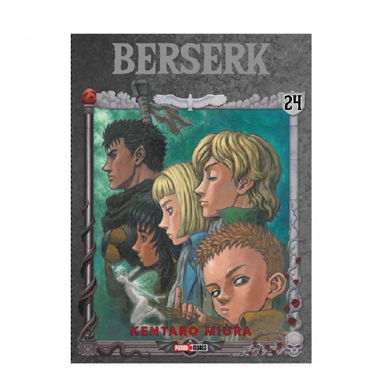 Imagen de BERSERK VOL. 24 / KENTARO MIURA / PANINI MANGA