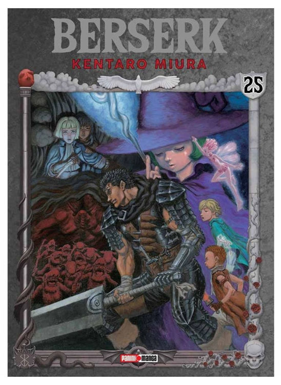 Imagen de BERSERK VOL. 25 / KENTARO MIURA / PANINI MANGA