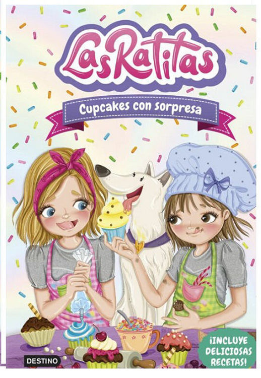 Imagen de Las Ratitas 7. Cupcakes con sorpresa