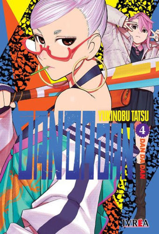 Imagen de DANDADAN VOL. 4 - YUKINOBU TATSU / IVREA