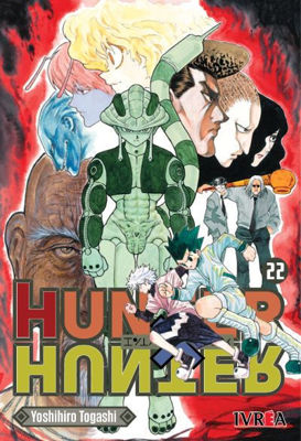 Imagen de HUNTER X HUNTER 22 / IVREA