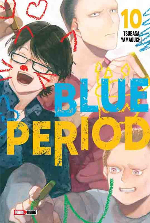 Imagen de BLUE PERIOD VOL. 10 / PANINI MANGA