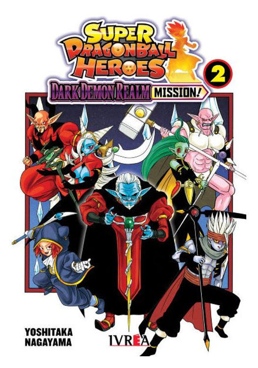 Imagen de SUPER DRAGON BALL HEROES: DARK DEMON REALM MISSION! VOL. 2 / IVREA