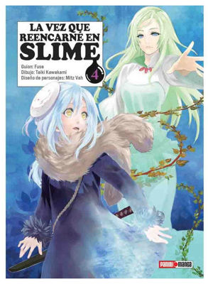 Imagen de LA VEZ QUE REENCARNÉ EN SLIME VOL. 4 - TAIKI KAWAKAMI / PANINI MANGA