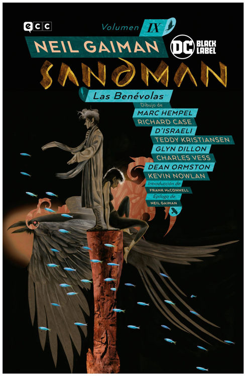 Imagen de Biblioteca Sandman Vol. 09: Las Benévolas / ECC