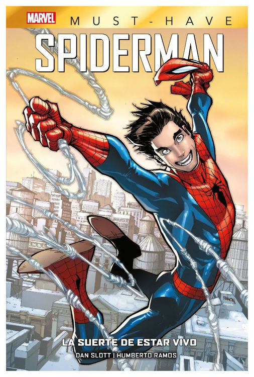 Imagen de Marvel Must-have. Spiderman: La suerte de estar vivo / Panini