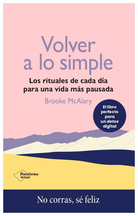 Imagen de Volver a lo simple / Brooke McAlary
