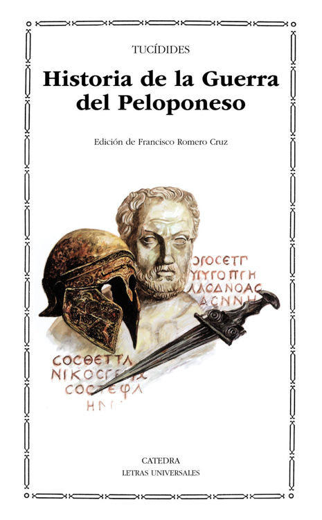 Imagen de Historia De La Guerra Del Peloponeso / Tucídides