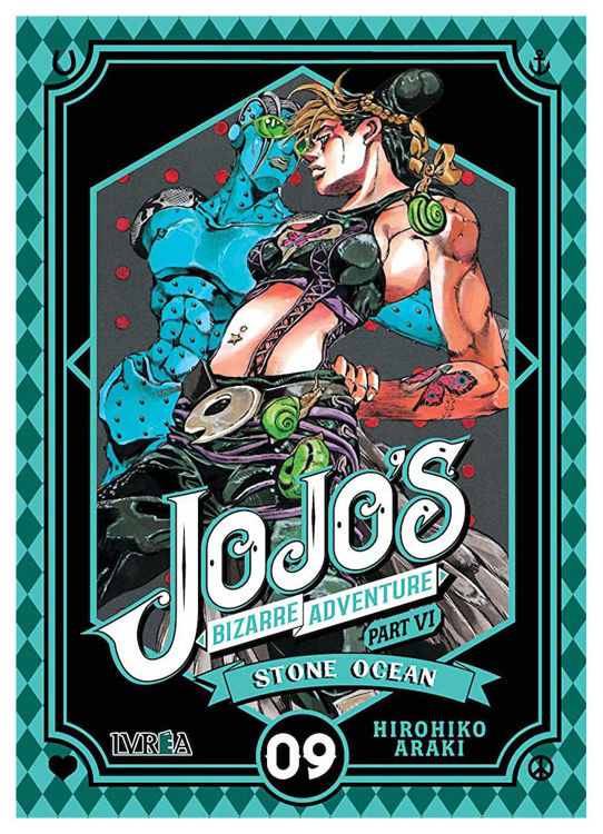 Imagen de JOJO'S BIZARRE ADVENTURE PART VI - STONE OCEAN VOL. 09
