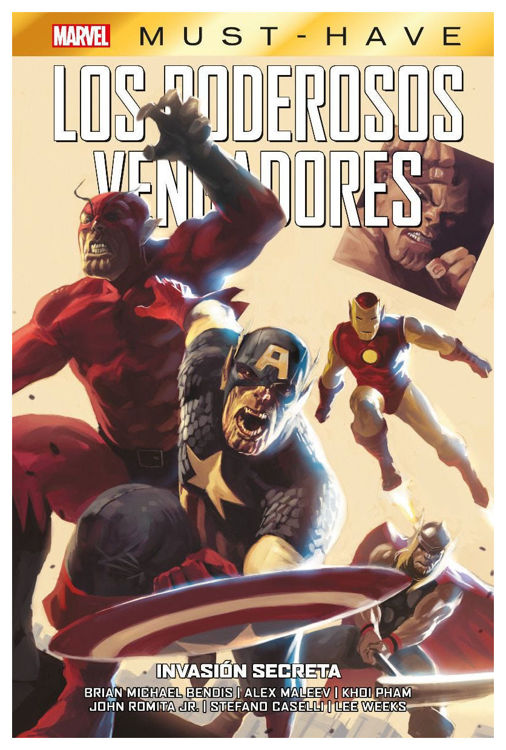Imagen de MARVEL MUST-HAVE: LOS PODEROSOS VENGADORES 3 - INVASIÓN SECRETA / PANINI
