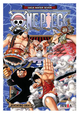Imagen de ONE PIECE VOL. 40 - EIICHIRO ODA / IVREA