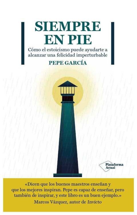 Imagen de Siempre en pie / Pepe García