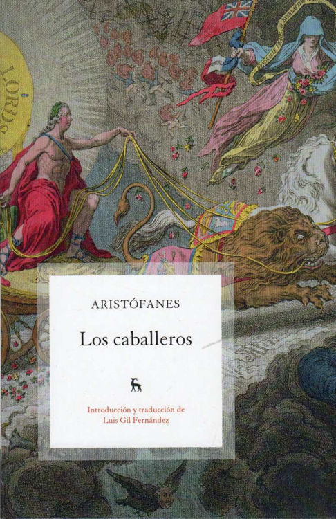 Imagen de Los Caballeros / Aristófanes
