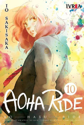 Imagen de Aoha Ride Vol. 10 - Io Sakisaka / Ivrea
