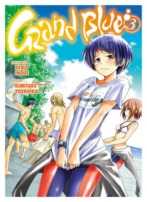 Imagen de GRAND BLUE VOL. 3 - KENJI INOUE / IVREA