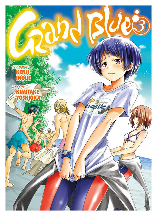 Imagen de GRAND BLUE VOL. 3 - KENJI INOUE / IVREA