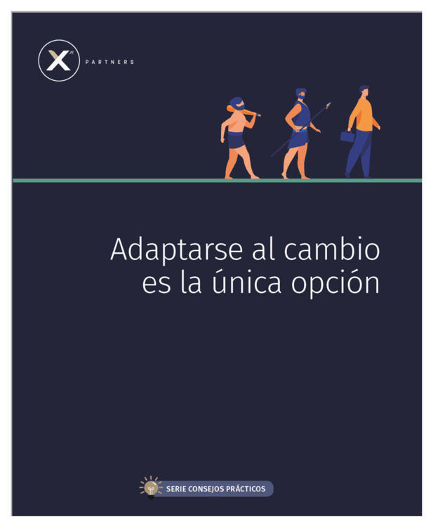 Imagen de Adaptarse al cambio es la única opción / XnPartners