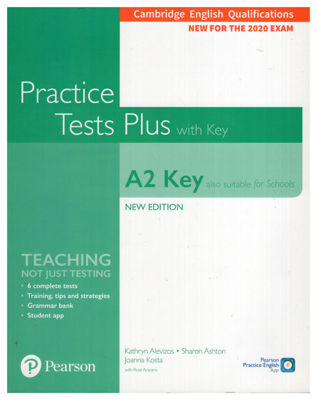 Imagen de PRACTICE TESTS PLUS A2 KEY (WITH KEY) / CAMBRIDGE ENGLISH EXAMS