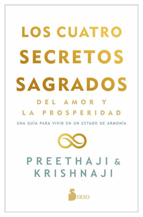 Imagen de Los cuatros secretos sagrados / Preethaji & Krishnaj