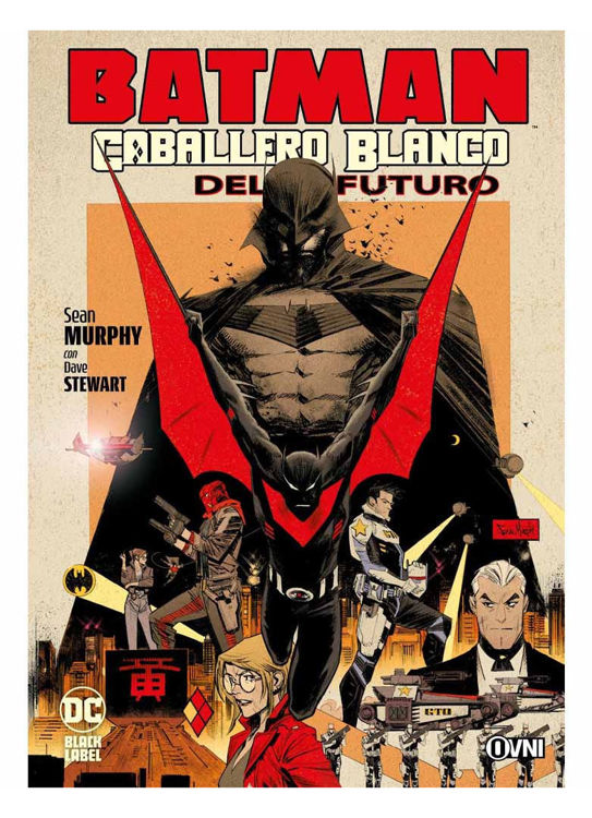 Imagen de BATMAN CABALLERO BLANCO DEL FUTURO - SEAN MURPHY / OVNI PRESS