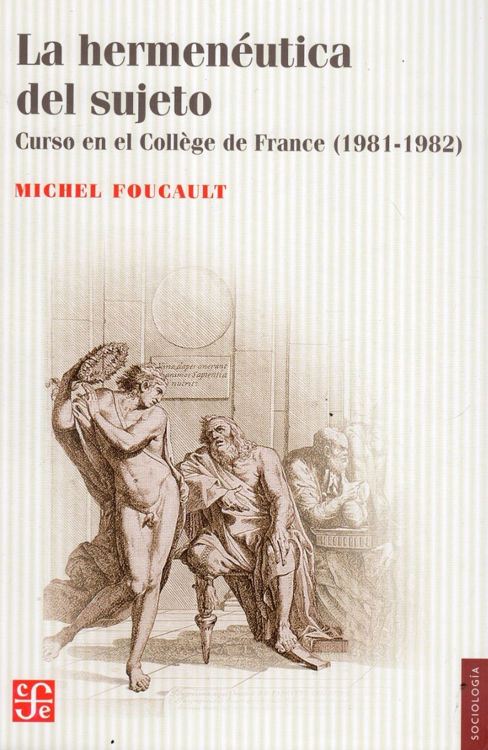 Imagen de La Hermeneutica Del Sujeto / Michel Foucault
