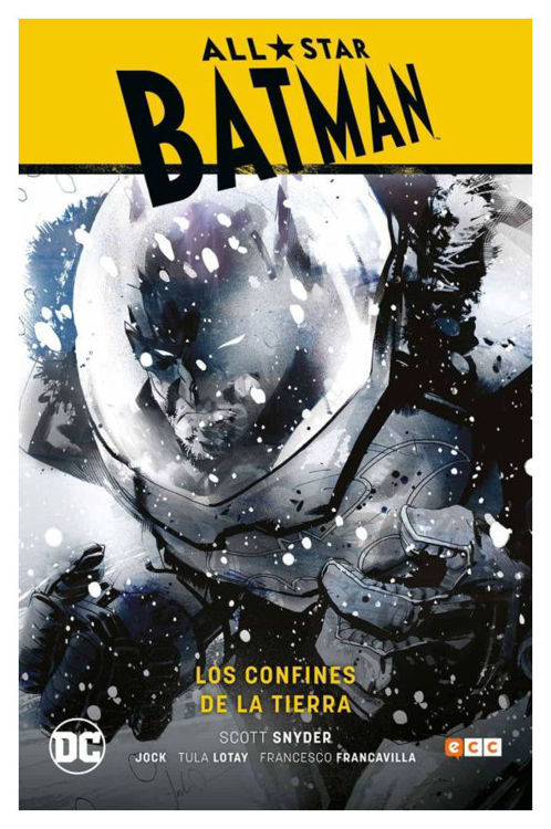 Imagen de ALL STAR BATMAN VOL 2: LOS CONFINES DE LA TIERRA - SCOTT SNYDER / ECC